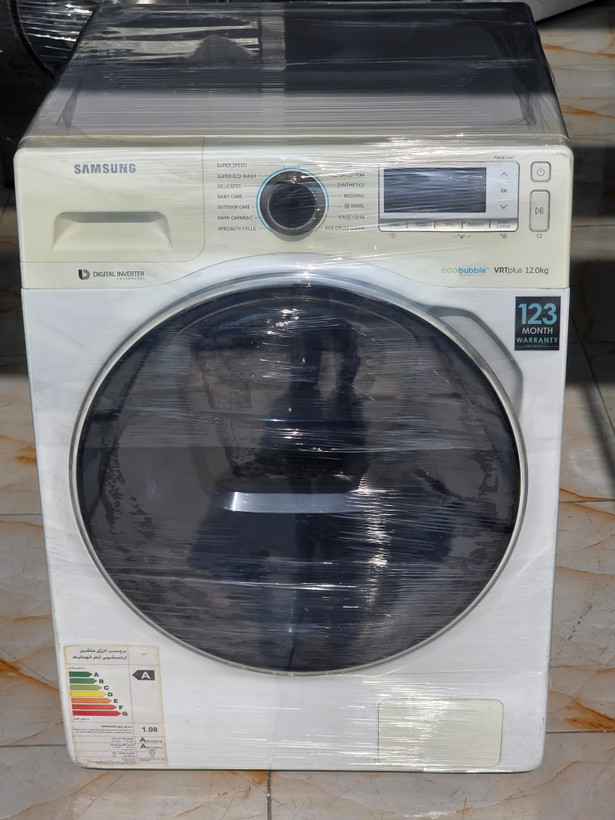 ماشین لباسشویی سام سونگ مدل:H147W ادواش سفید تاچ ال ای دی (با گارانتی)