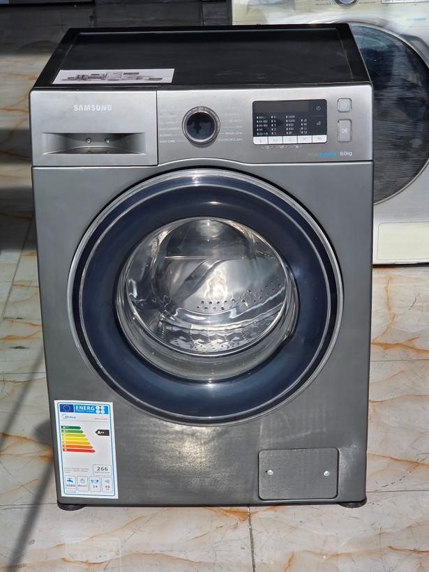 ماشین لباسشویی سام سونگ مدل:WF702W2BCWQ سیلور تاچ لمسی ۸ کیلو (با گارانتی)
