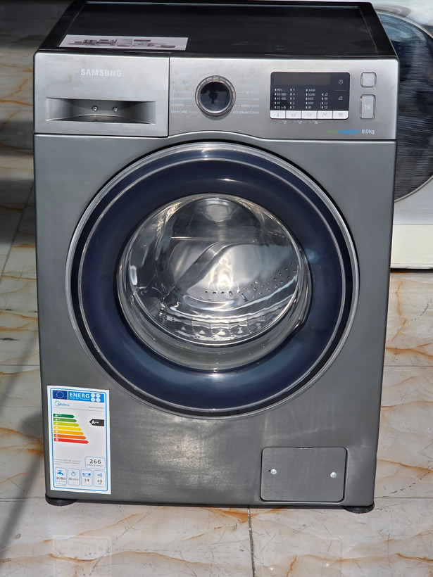 ماشین لباسشویی سام سونگ مدل:WF702W2BCWQ سیلور تاچ لمسی ۸ کیلو (با گارانتی)