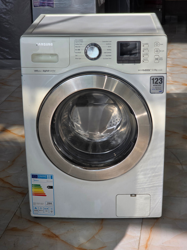 ماشین لباسشویی سام سونگ مدل:H145 سفید تاچ ال ای دی (با گارانتی)