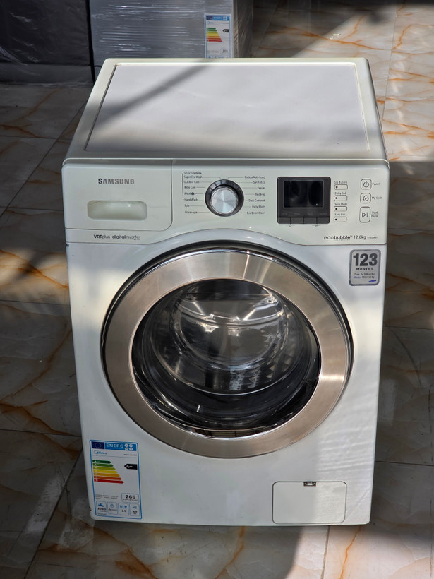 ماشین لباسشویی سام سونگ مدل:H145 سفید تاچ ال ای دی (با گارانتی)