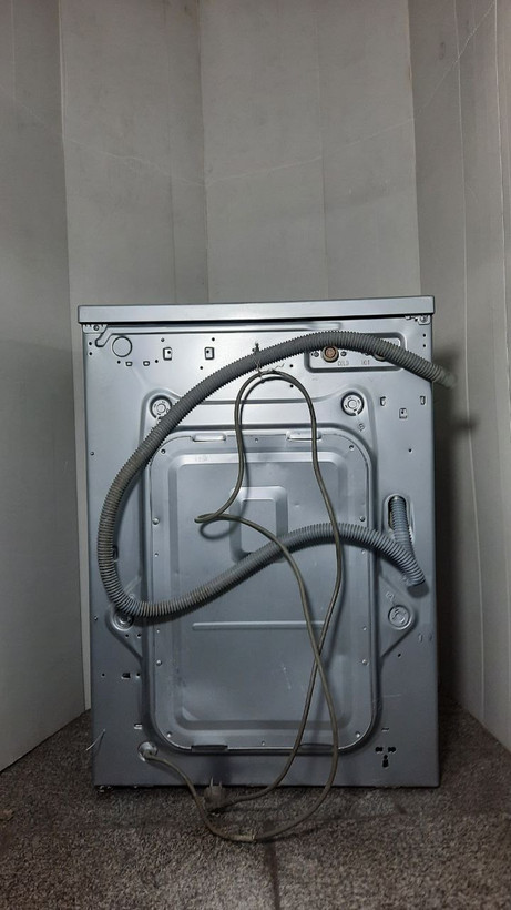 ماشین لباسشویی ال جی مدل:F1496TD24سیلور ۸ کیلو گیربکسی دایرکت درایو (با گارانتی)