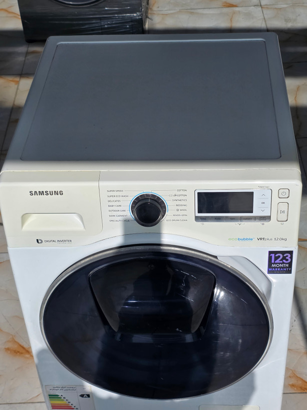 ماشین لباسشویی سام سونگ مدل:H147W ادواش سفید تاچ ال ای دی (با گارانتی)