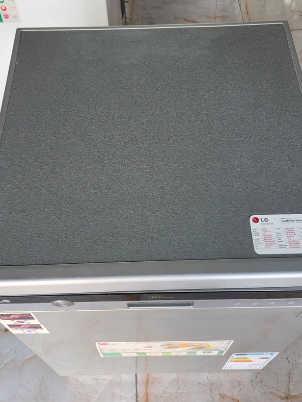 ماشین ظرفشویی ال جی مدل DC75 کره ای ۱۴ نفره دو سبد (با گارانتی)