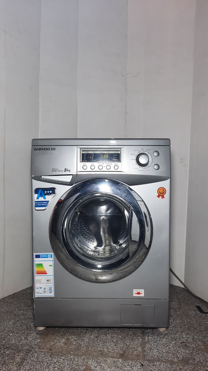 ماشین لباسشویی دوو 8kgمدل1442