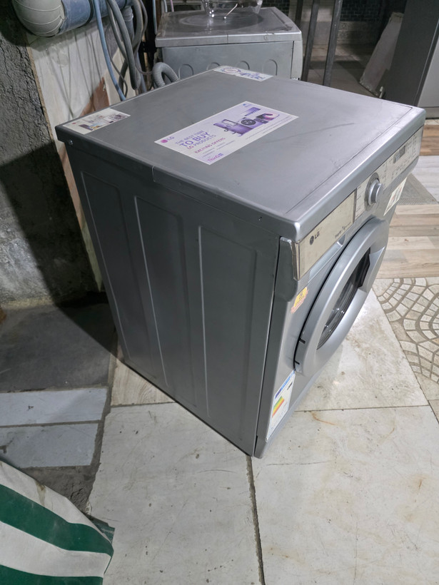 ماشین لباسشویی 7کیلو مدل 12245 سیلور دیجیتال (با گارانتی)