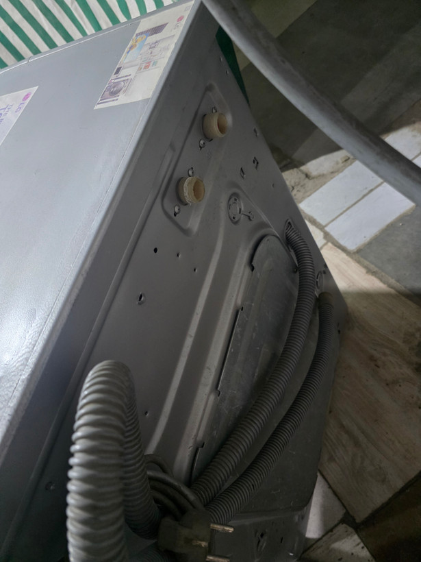 ماشین لباسشویی 7کیلو مدل 12245 سیلور دیجیتال (با گارانتی)