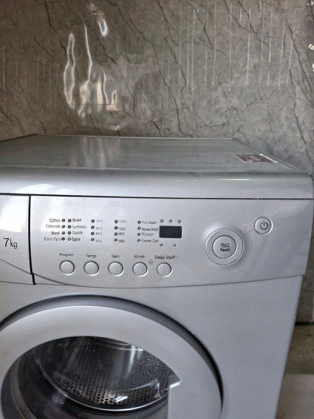 ماشین لباسشویی مدل 1075 تسمه ای 7کیلو (با گارانتی)