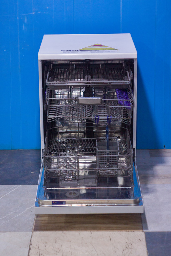 ماشین ظرفشویی Dc35w دوسبد دیجیتالی 14نفره اصل کره (با گارانتی)