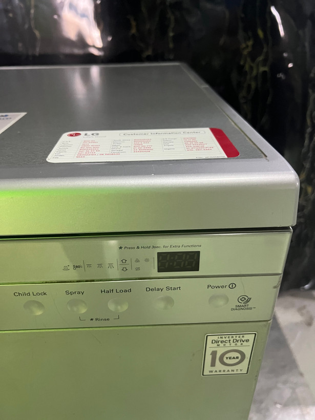 ماشین ظرفشویی دیجیتالی مدل KD-C703NT دایرکت درایو (با گارانتی)